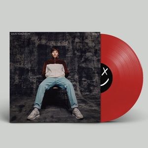 Other - Louis Tomlinson Red Walks Vinyl Other - Louis Tomlinson Red Walks Vinyl